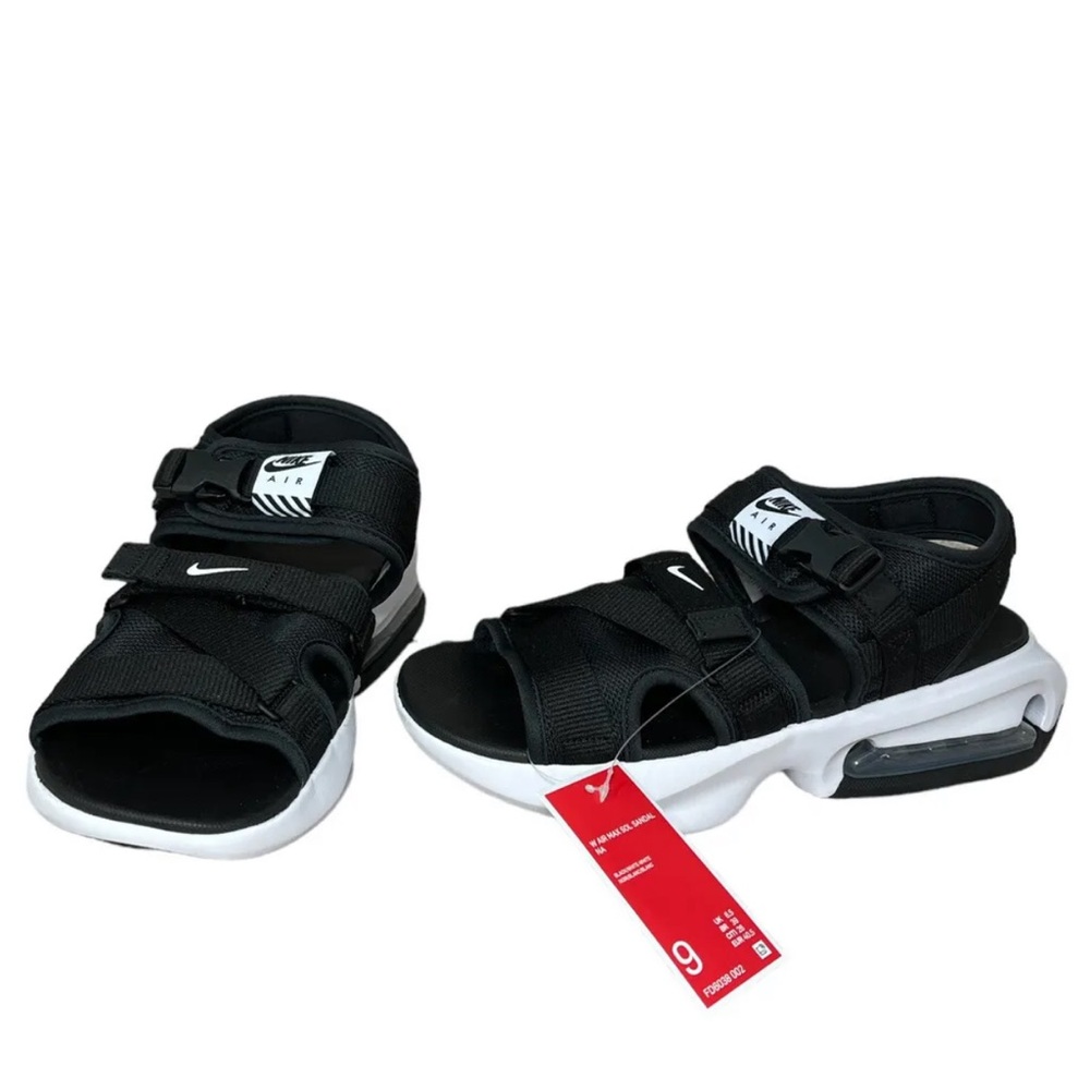 ⚡️SOLD⚡️ Air Max Sol Unisex Sandals Size 9 Women’s Black White Mens Size 7 - Picture 3 of 16